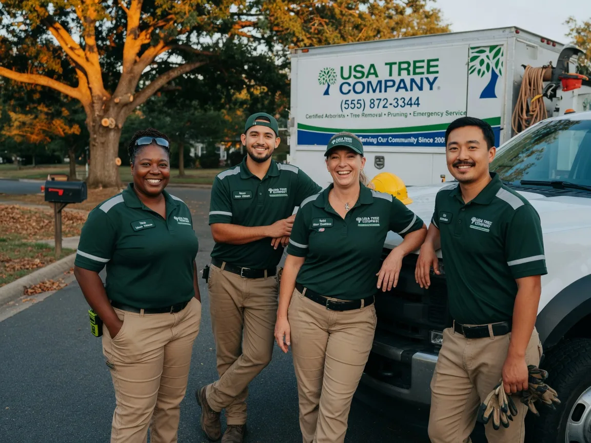 Tree Care company in Carson, ND