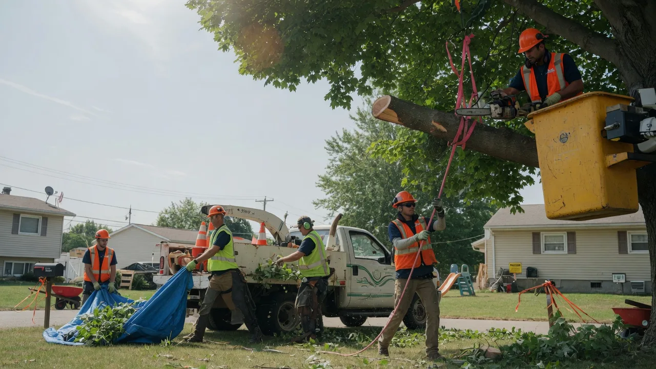 Tree Care in Carson, ND near me